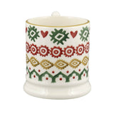 Emma Bridgewater Half Pint Mug - Christmas Joy