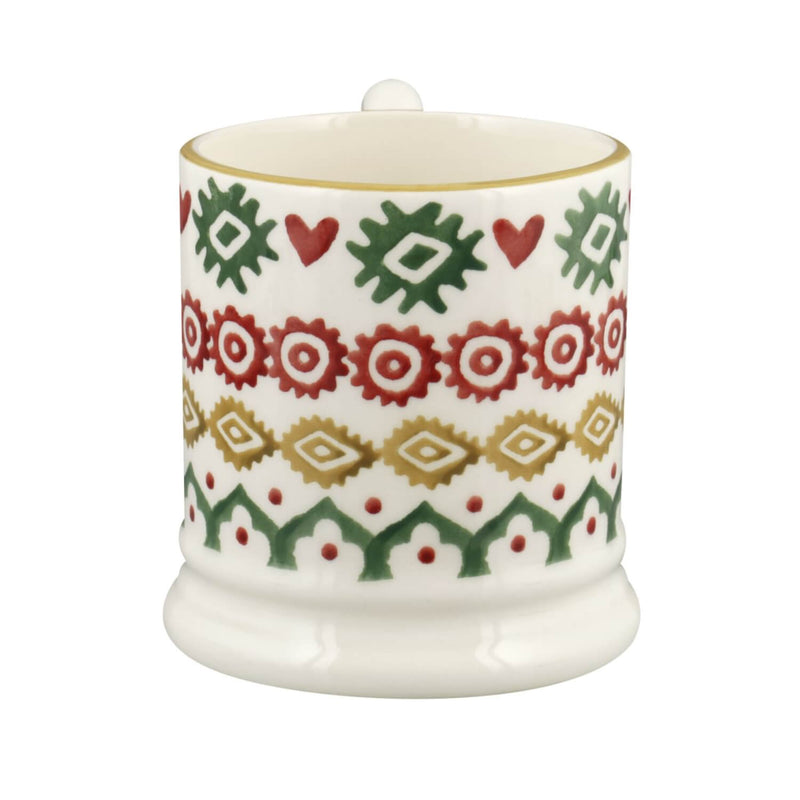 Emma Bridgewater Half Pint Mug - Christmas Joy