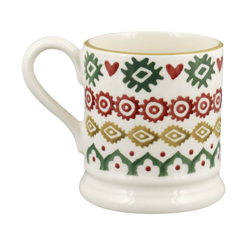 Emma Bridgewater Half Pint Mug - Christmas Joy