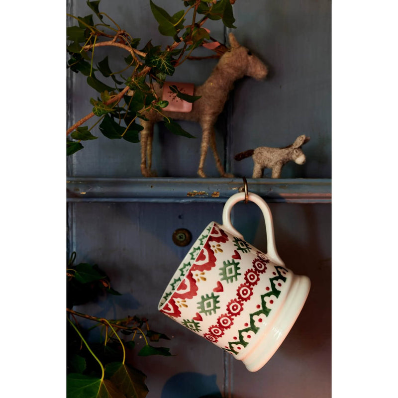Emma Bridgewater Half Pint Mug - Christmas Joy
