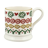 Emma Bridgewater Half Pint Mug - Christmas Joy