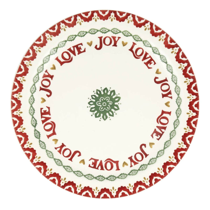 Emma Bridgewater 13" Serving Plate - Christmas Joy