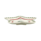 Emma Bridgewater Earthenware Medium Star Plate - Christmas Joy
