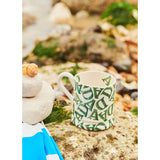 Emma Bridgewater Half Pint Mug - D.A.D Green
