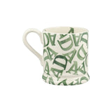 Emma Bridgewater Half Pint Mug - D.A.D Green