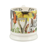Emma Bridgewater Half Pint Mug - Dad Loves His Garden