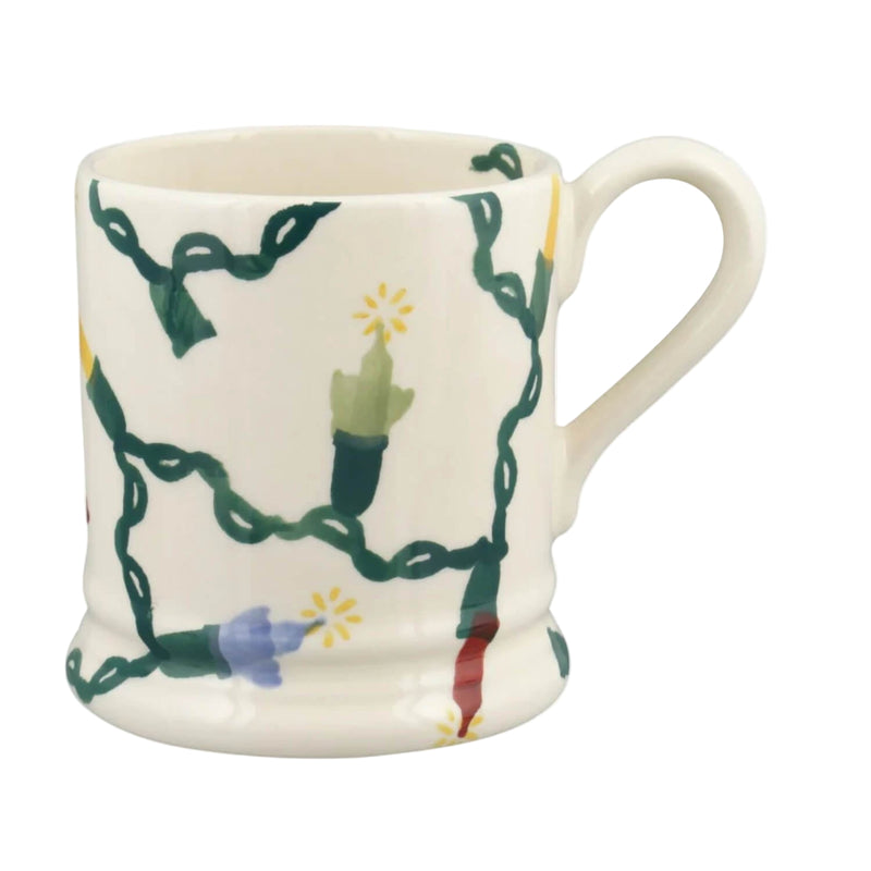 Emma Bridgewater Half Pint Mug - Fairy Lights