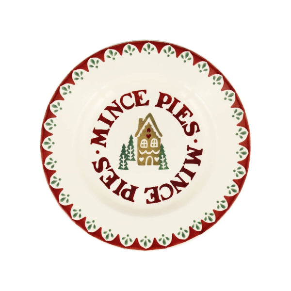 Emma Bridgewater 8 1/2" Plate - Gingerbread Mince Pies