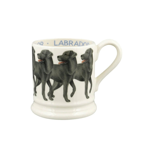 Emma Bridgewater Half Pint Mug - Black Labradors