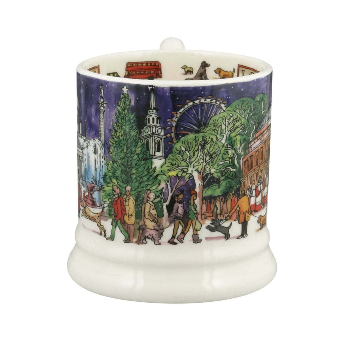 Buy Emma Bridgewater | Half Pint Mug - London At Christmas
