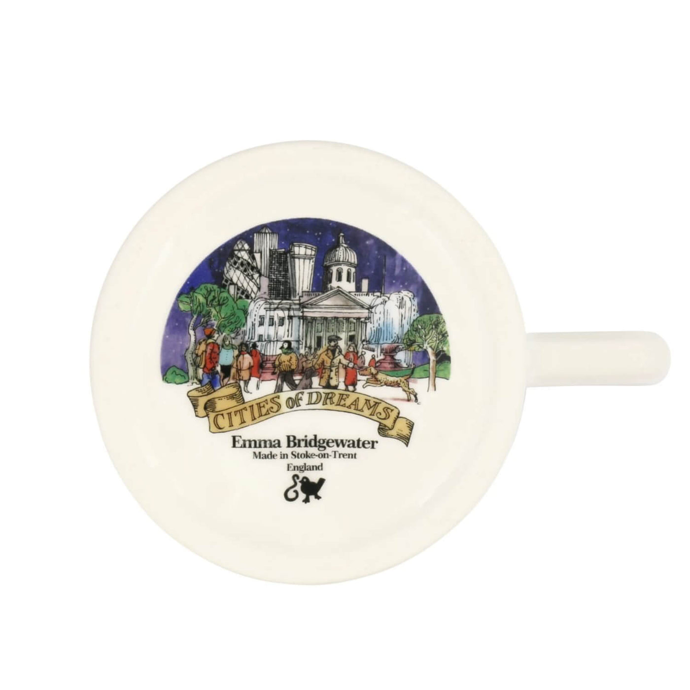 Buy Emma Bridgewater | Half Pint Mug - London At Christmas