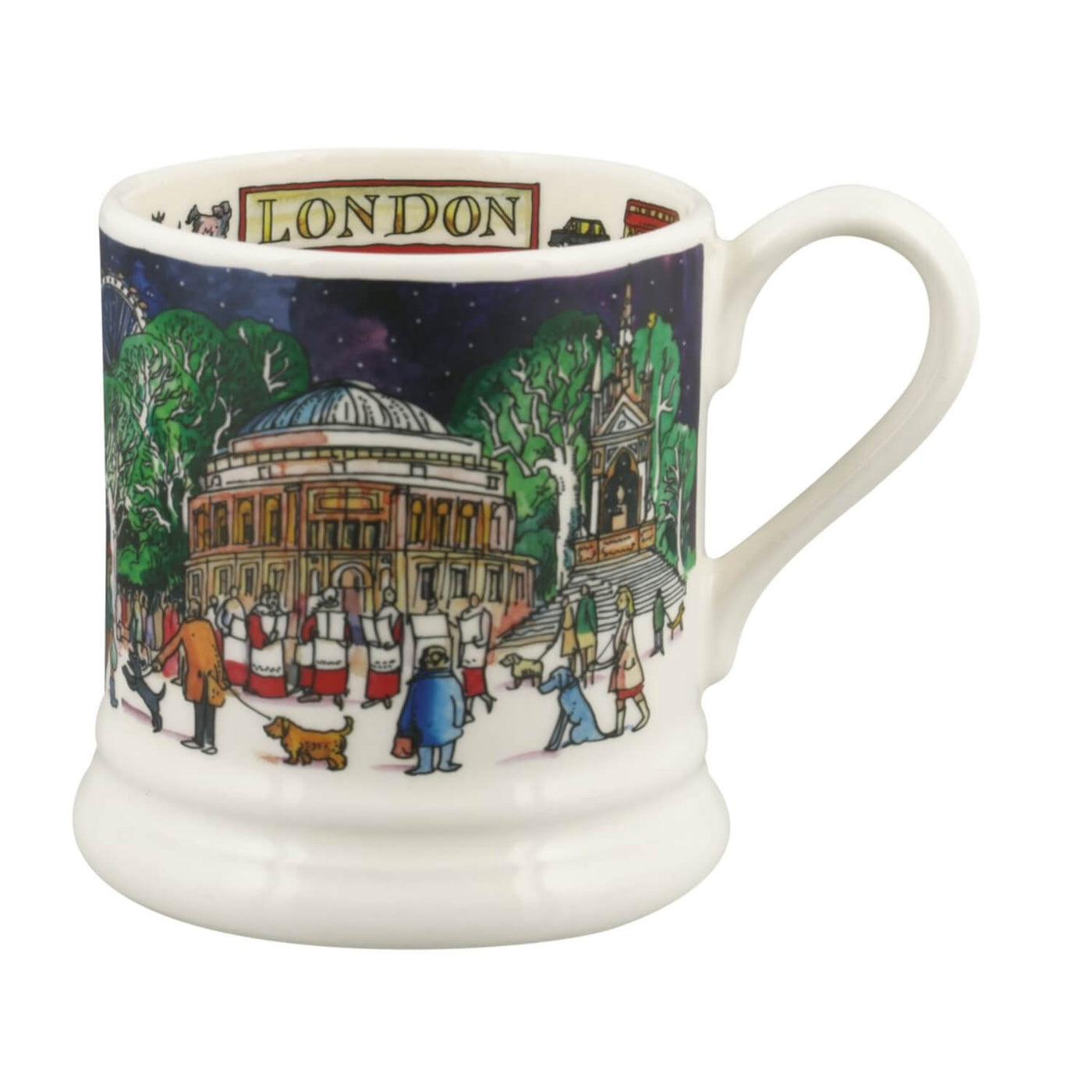 【大皿30cm】エマブリッジウォーター/London at Christmas Buy Emma Bridgewater | Half Pint Mug - London At Christmas