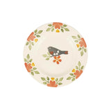 Emma Bridgewater Earthenware 6 1/2" Plate - Lovebirds Coral