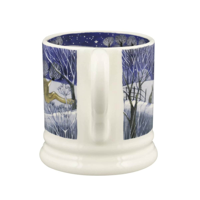 Emma Bridgewater Half Pint Mug - Midnight Hare