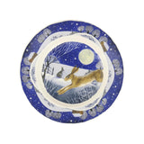 Emma Bridgewater 8 1/2" Plate - Midnight Hare