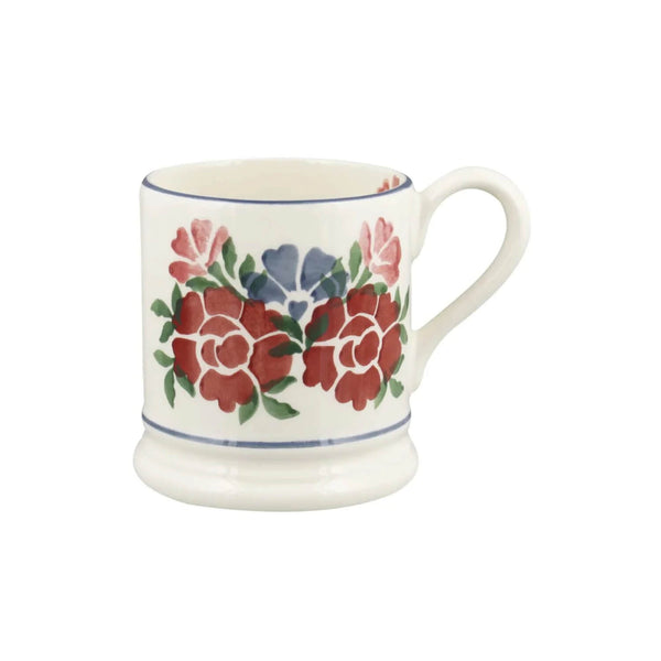 Emma Bridgewater Half Pint Mug - Anitque Roses