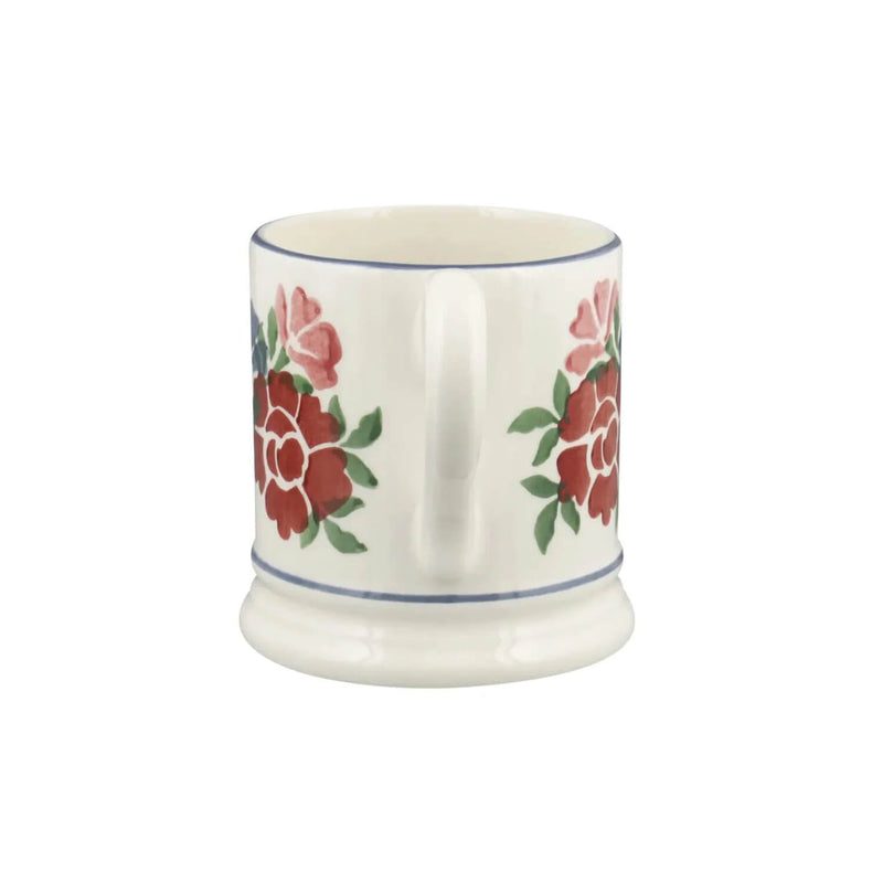 Emma Bridgewater Half Pint Mug - Anitque Roses