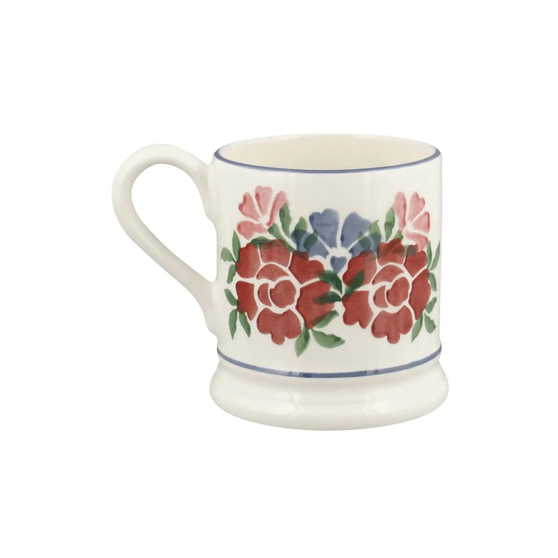 Emma Bridgewater Half Pint Mug - Anitque Roses