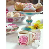 Emma Bridgewater Set Of 2 Half Pint Mugs - Roses All My Life