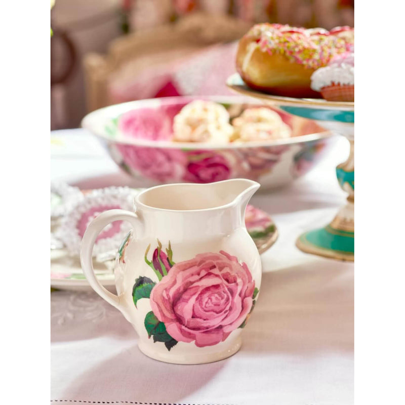 Emma Bridgewater Earthenware 1/2 Pint Jug - Roses All My Life