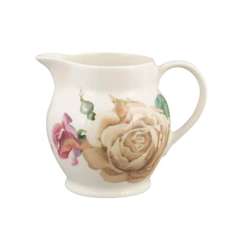 Emma Bridgewater Earthenware 1/2 Pint Jug - Roses All My Life