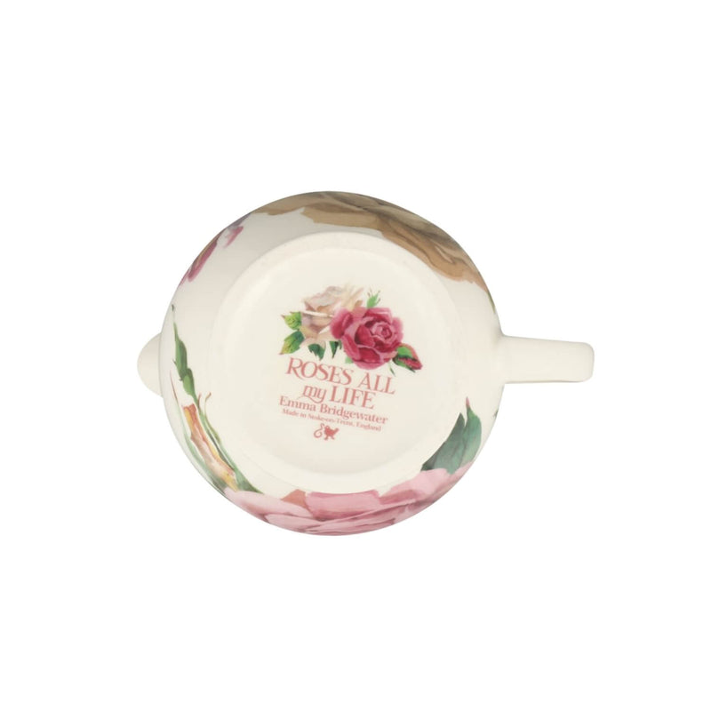 Emma Bridgewater Earthenware 1/2 Pint Jug - Roses All My Life