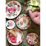 Emma Bridgewater Earthenware 8 1/2" Plate - Roses All My Life