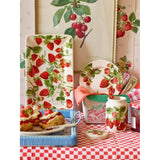Emma Bridgewater Earthenware 6 1/2" Plate - Strawberries