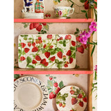 Emma Bridgewater Earthenware 6 1/2" Plate - Strawberries