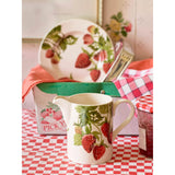 Emma Bridgewater Earthenware 6 1/2" Plate - Strawberries