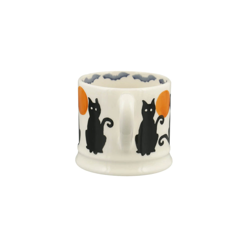 Emma Bridgewater The Wise Witches 175ml Small Mug - Black Cats