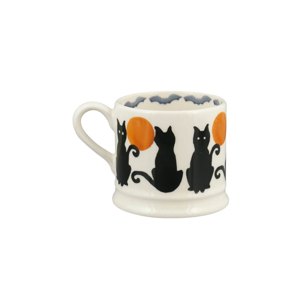 Emma Bridgewater The Wise Witches 175ml Small Mug - Black Cats