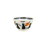 Emma Bridgewater The Wise Witches 12.5cm Small Old Bowl - Black Cats