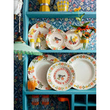 Emma Bridgewater Earthenware 10 1/2" Plate - Wild Daffodils