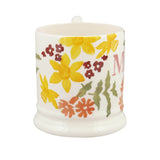 Emma Bridgewater Wild Daffodils Half Pint Mug - Mum