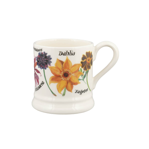 Emma Bridgewater Half Pint Mug - Autumn Flowers
