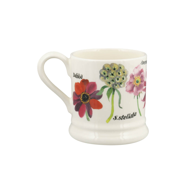 Emma Bridgewater Half Pint Mug - Autumn Flowers
