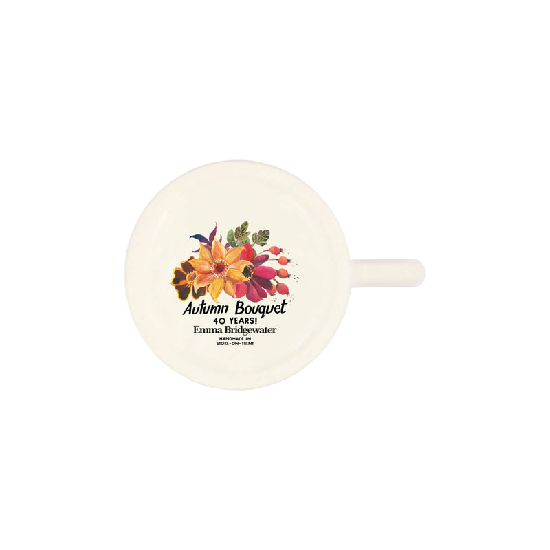 Emma Bridgewater Half Pint Mug - Autumn Flowers