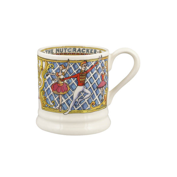 Emma Bridgewater Festive Half Pint Mug - Ballet