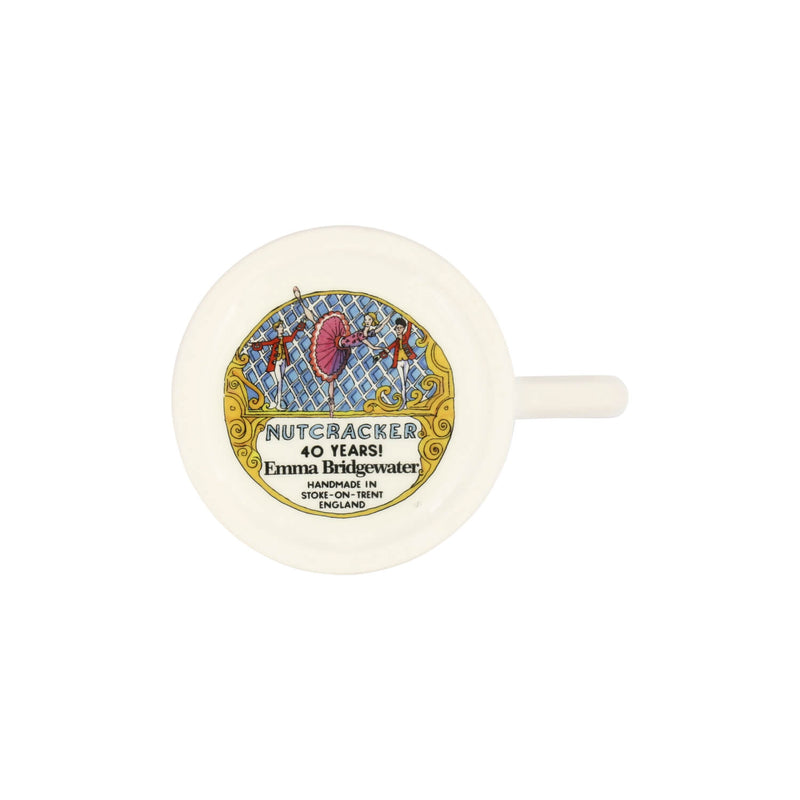 Emma Bridgewater Festive Half Pint Mug - Ballet