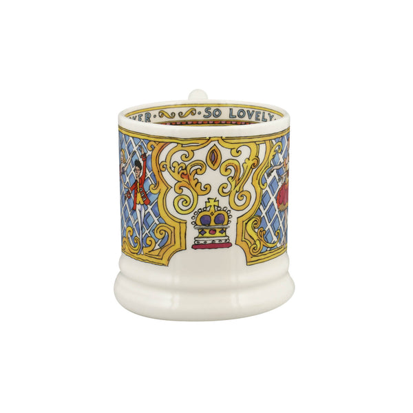 Emma Bridgewater Festive Half Pint Mug - Ballet