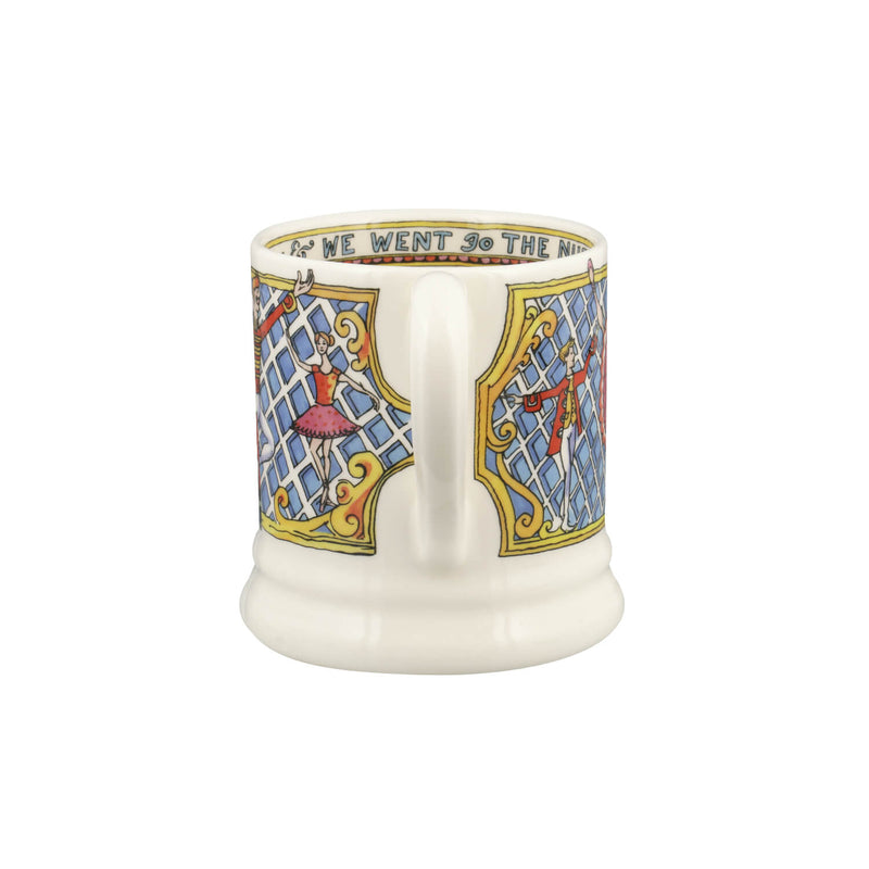 Emma Bridgewater Festive Half Pint Mug - Ballet