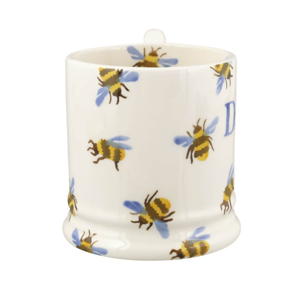 Emma Bridgewater Bumblebee Half Pint Mug - Daddy