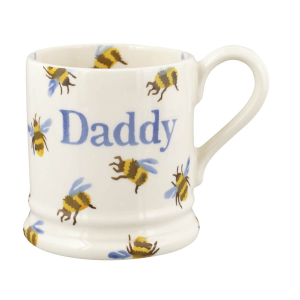 Emma Bridgewater Bumblebee Half Pint Mug - Daddy