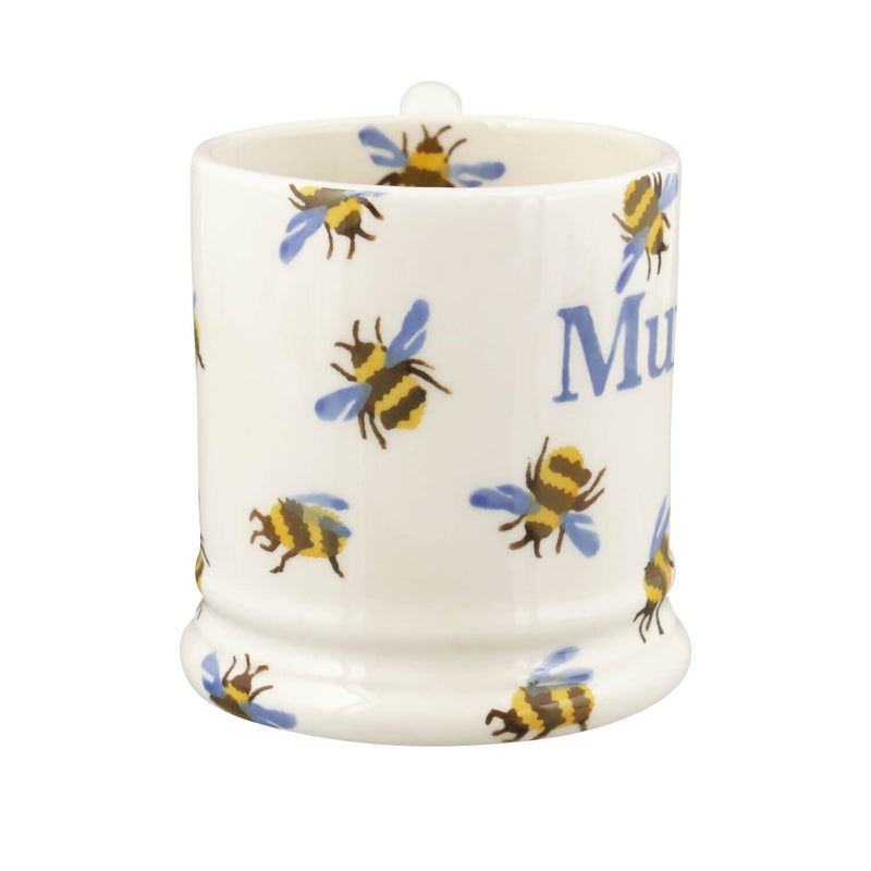 Emma Bridgewater Bumblebee Half Pint Mug - Mummy