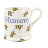 Emma Bridgewater Bumblebee Half Pint Mug - Mummy