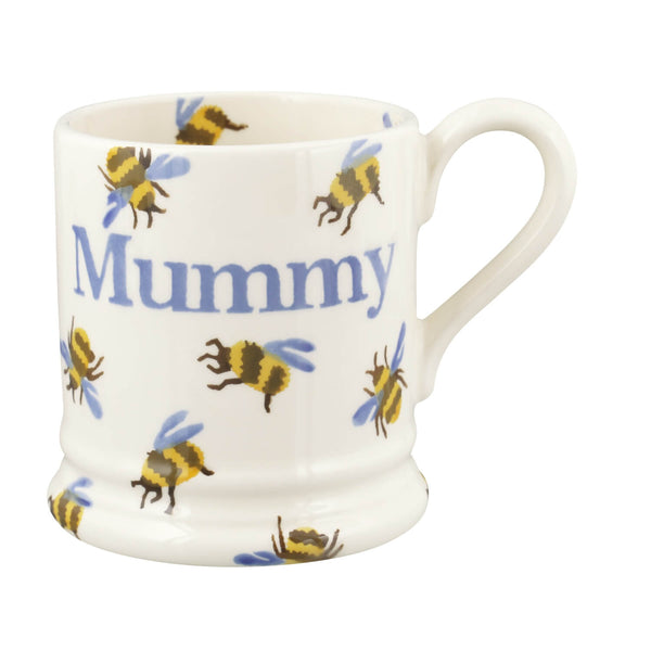 Emma Bridgewater Bumblebee Half Pint Mug - Mummy