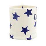 Emma Bridgewater Blue Star Half Pint Mug - Daddy