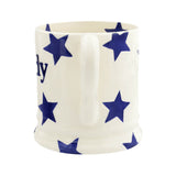 Emma Bridgewater Blue Star Half Pint Mug - Daddy