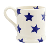 Emma Bridgewater Blue Star Half Pint Mug - Daddy